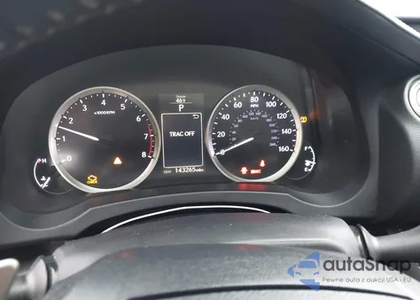 2015 Lexus Is 250 from USA, damaged, VIN JTHBF1D26F5059038